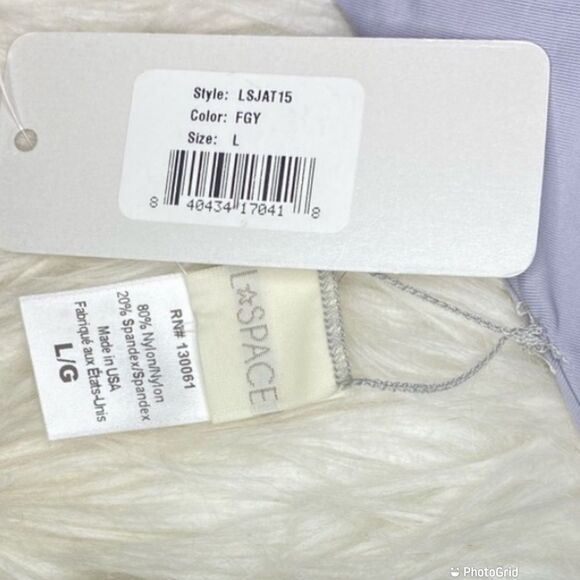 L Space Jamie Criss Cross Bikini Top - Picture 3 of 3